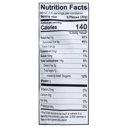 Emmy's Organics - Cnut Crnch Em Og2 Orgnl - Cs Of 6-3.5 Oz