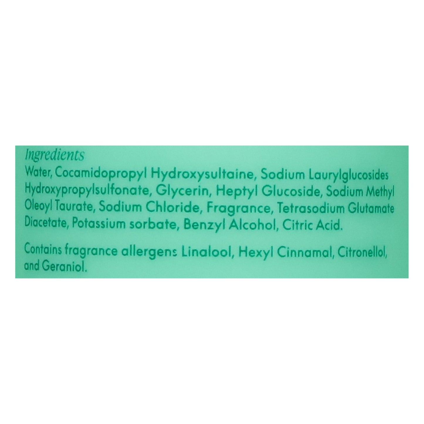 Safely - Hand Soap Liquid Rise - Cs Of 6-12 Fz