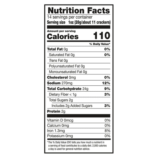Pretzel Crisps - Pretzel Crisp Original - Cs Of 12-14 Oz