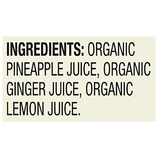 Rw Knudsen Family - Jucie Og2 Pineap Gngr - Cs Of 6-32 Oz