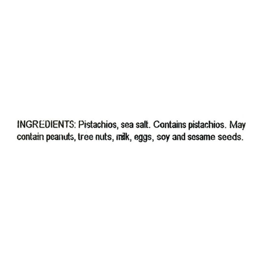 Kind - Pistachios Rst Salted - Cs Of 6-7 Oz