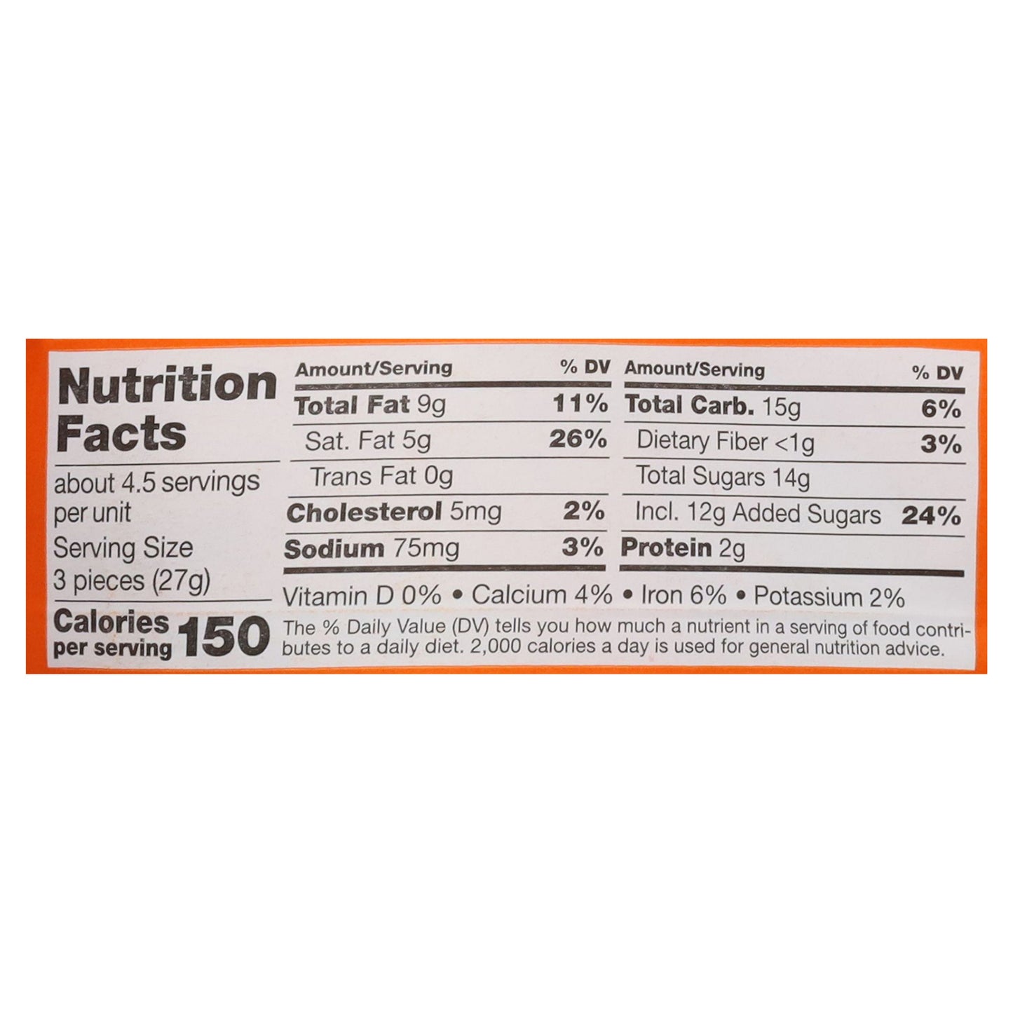 Tony's Chocolonely - Tiny Choc Crml Sslt Pch - Cs Of 8-4.44 Oz