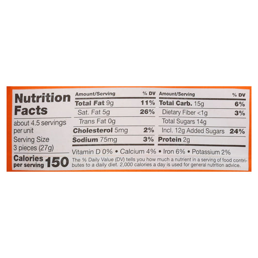 Tony's Chocolonely - Tiny Choc Crml Sslt Pch - Cs Of 8-4.44 Oz