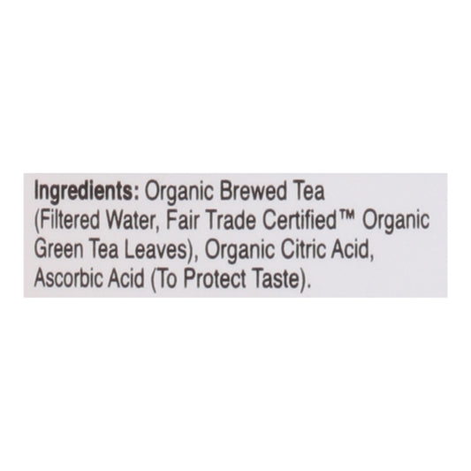 Just Ice Tea - Tea Og2 Original Grn - Cs Of 12-16 Fz