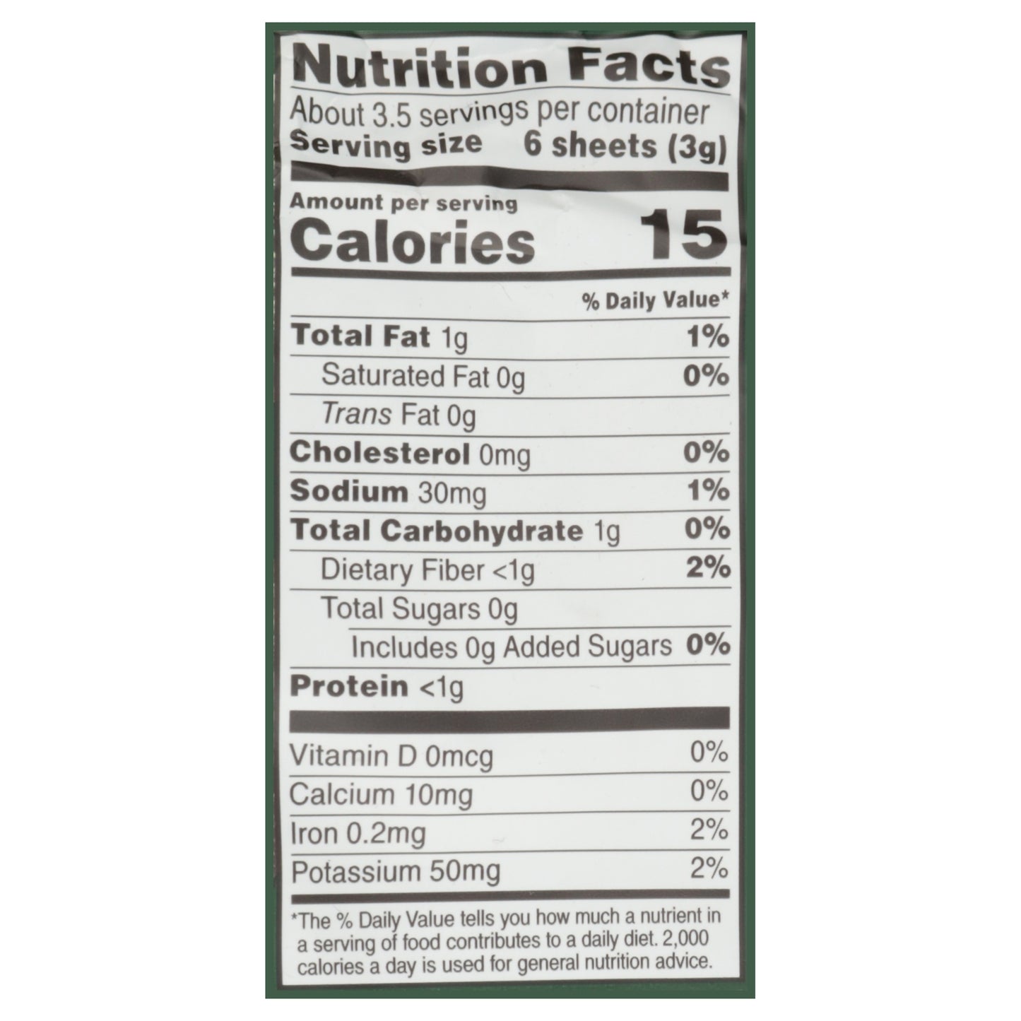 Bibigo - Seaweed Og2 Snack Wasabi - Cs Of 12-.35 Oz