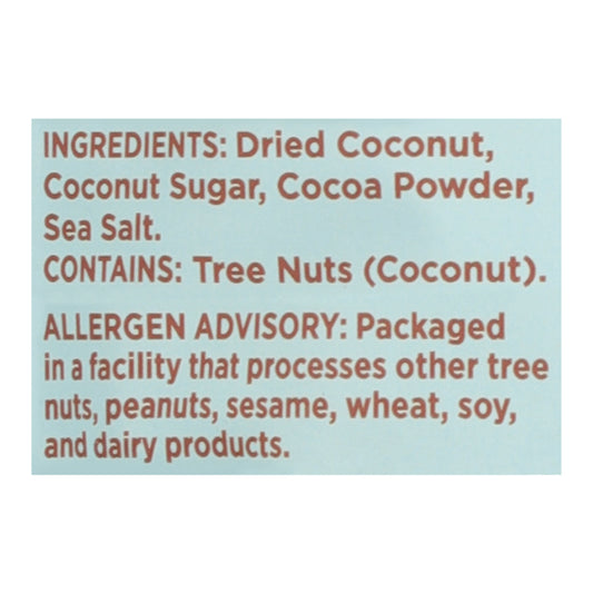 Rind Snacks - Crsps Cnut Dk Cocoa Sslt - Cs Of 12-3.5 Oz
