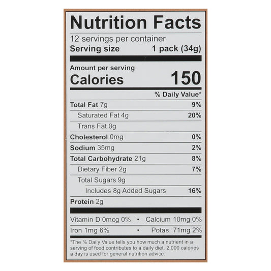 Heavenly Hunks - Ckie Minis Oatml Cho 12ct - Cs Of 6-14.4 Oz