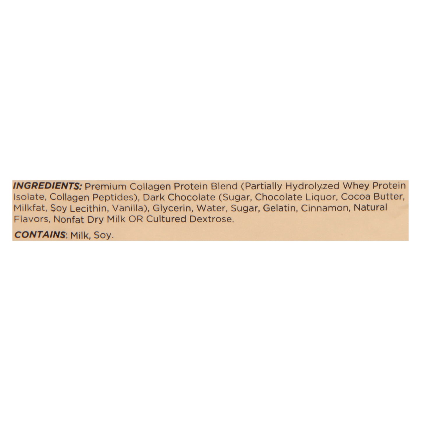 Built Bar - Protein Bar Puff Churro - Cs Of 12-1.41 Oz