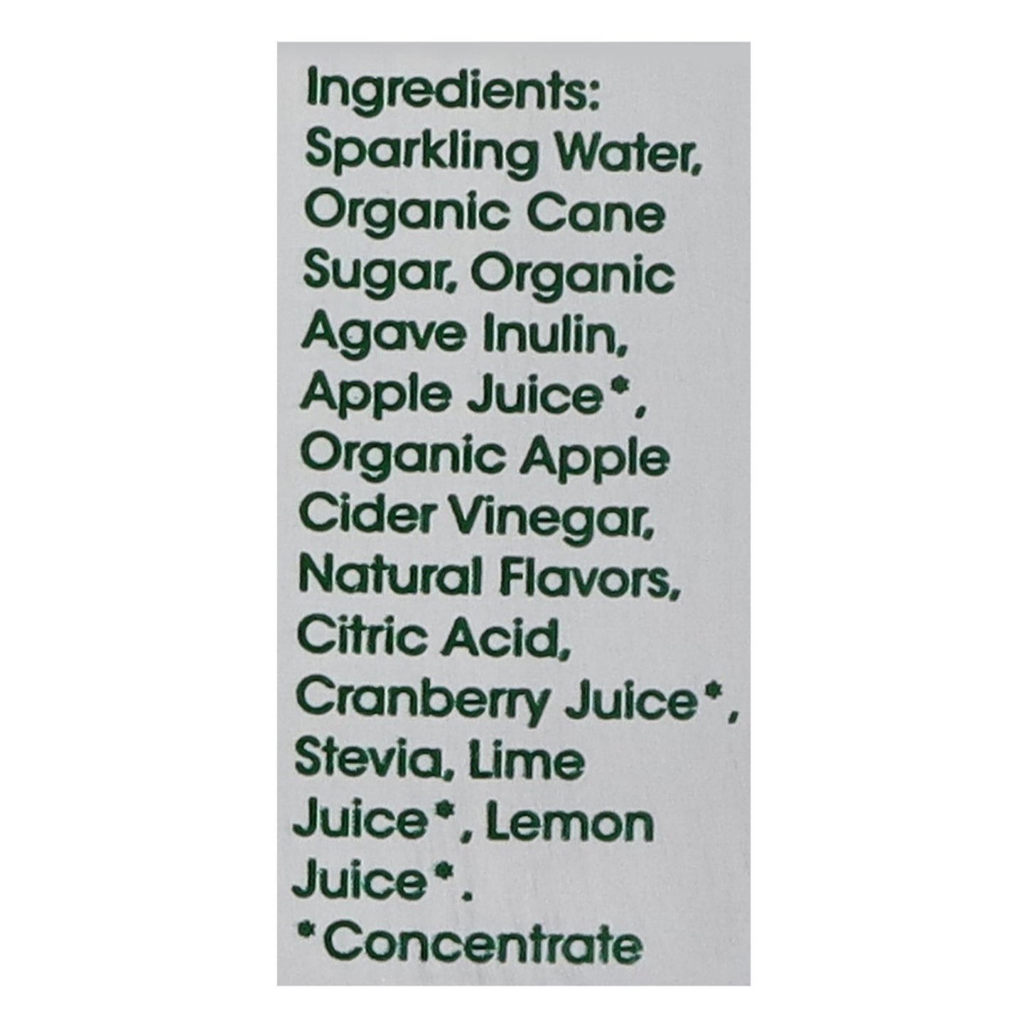 Poppi - Prebio Soda Crnbry Fizz - Cs Of 12-12 Fz