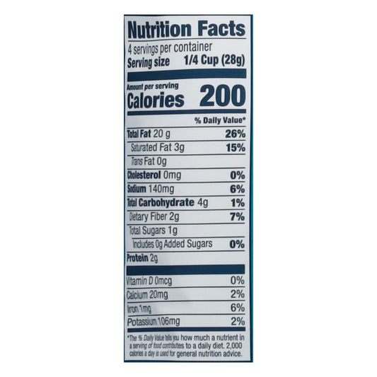 Mauna Loa - Macadamias Rst Ons Gar - Cs Of 6-4 Oz