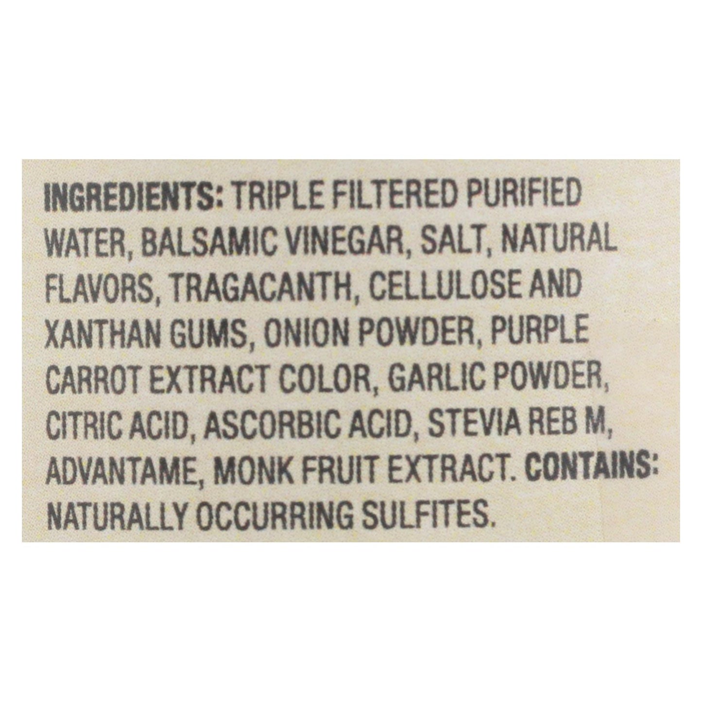 Walden Farms Calorie Free Super Fruits Balsamic Vinaigrette  - Case Of 6 - 12 Fz