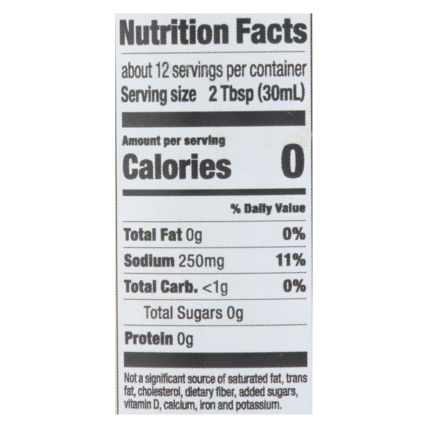 Walden Farms Calorie Free Super Fruits Balsamic Vinaigrette  - Case Of 6 - 12 Fz