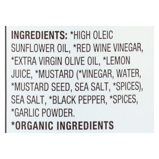 Tessemae - Organic Sugar-free Classic Italian - Case Of 6 - 10 Fl Oz.