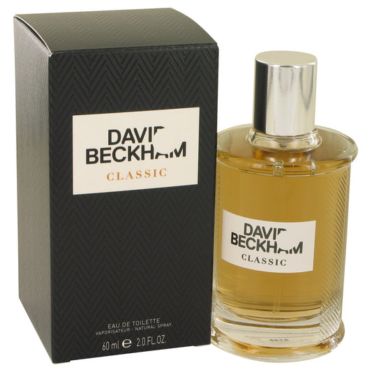 David Beckham  David Beckham Classic by David Beckham Eau De Toilette Spray 2 oz for Men for Fragrances for Men