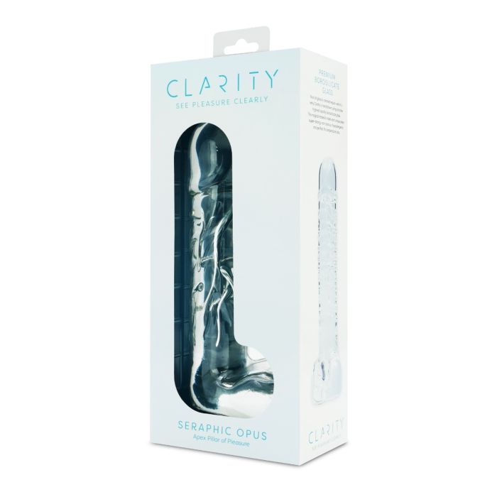 Clarity Glass Dildo Seraphic Opus
