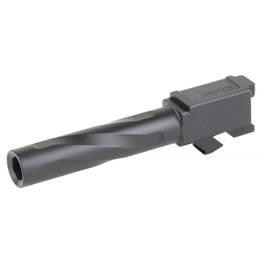 Zaf Barrel For Glock 19 Gen5 Blk