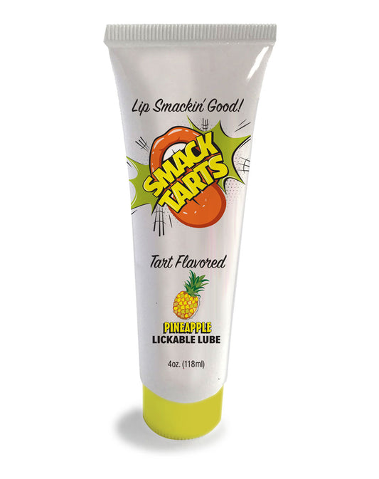Smack Tarts 2oz Lickable Flavored Lubricant - Pineapple