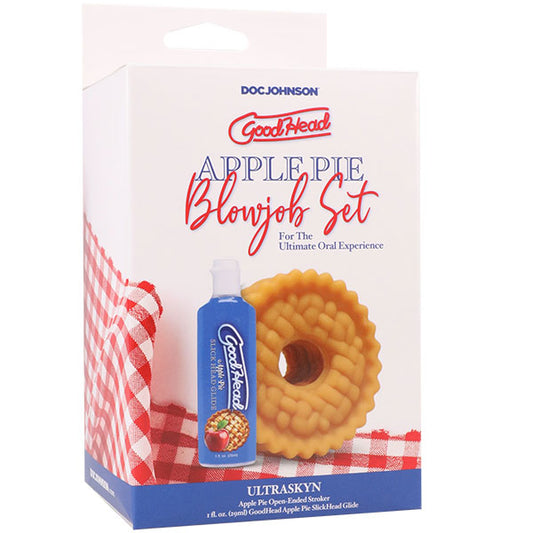 Goodhead - Apple Pie Blowjob Set