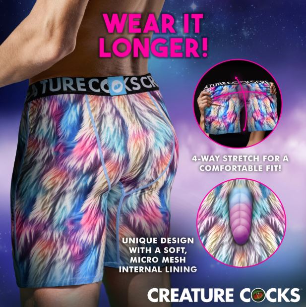 Creature Cocks Underwear Mystique Medium