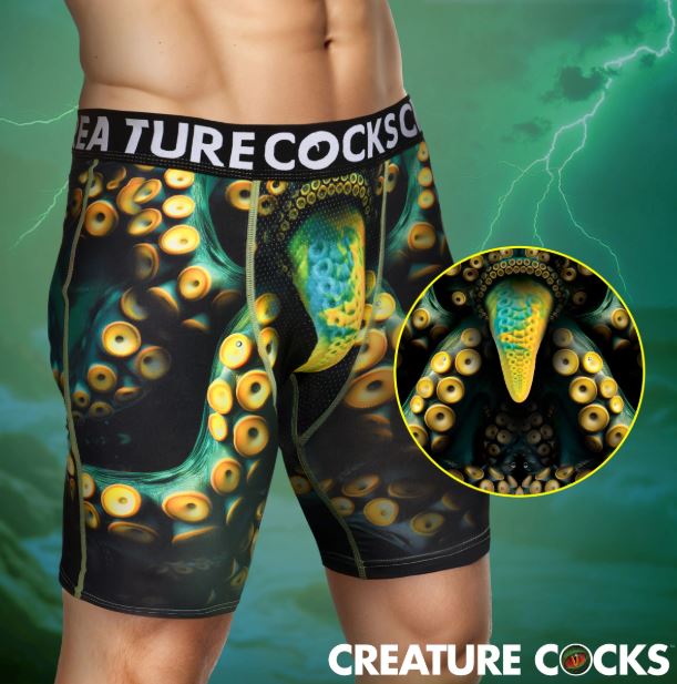 Creature Cocks Underwear Monstropus X-large