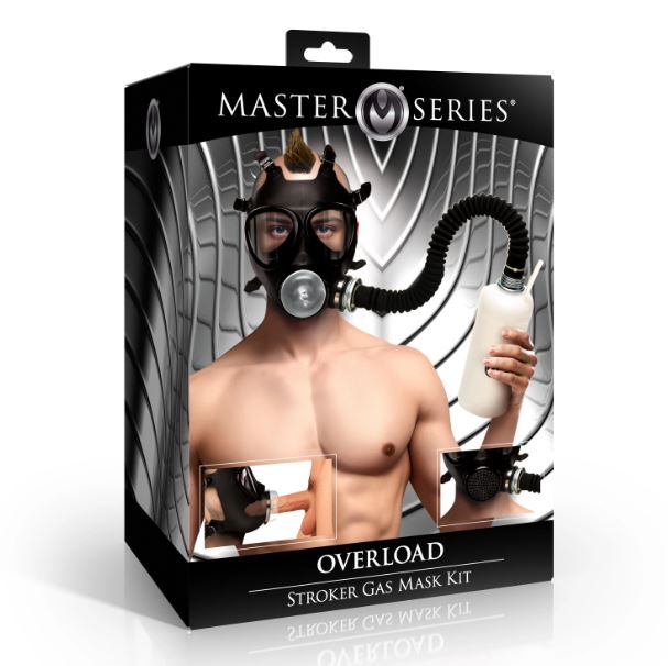 Master Series Overload Stroker Gas Mask Kit