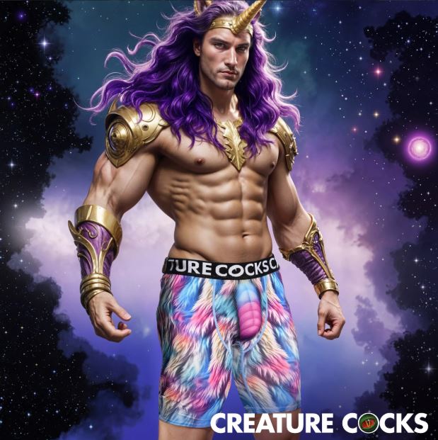 Creature Cocks Underwear Mystique Large