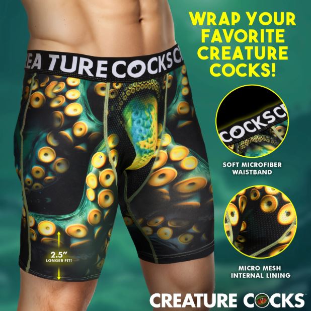 Creature Cocks Underwear Monstropus Large