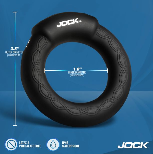 Jock Enhancers Rumbling & Warming C-ring Medium