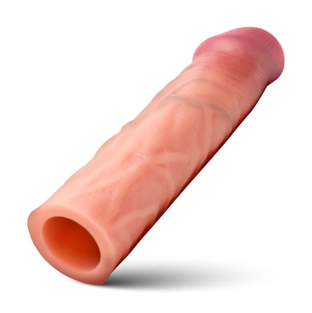 Jock Enhancers 1.5in Realistic Penis Extension Light