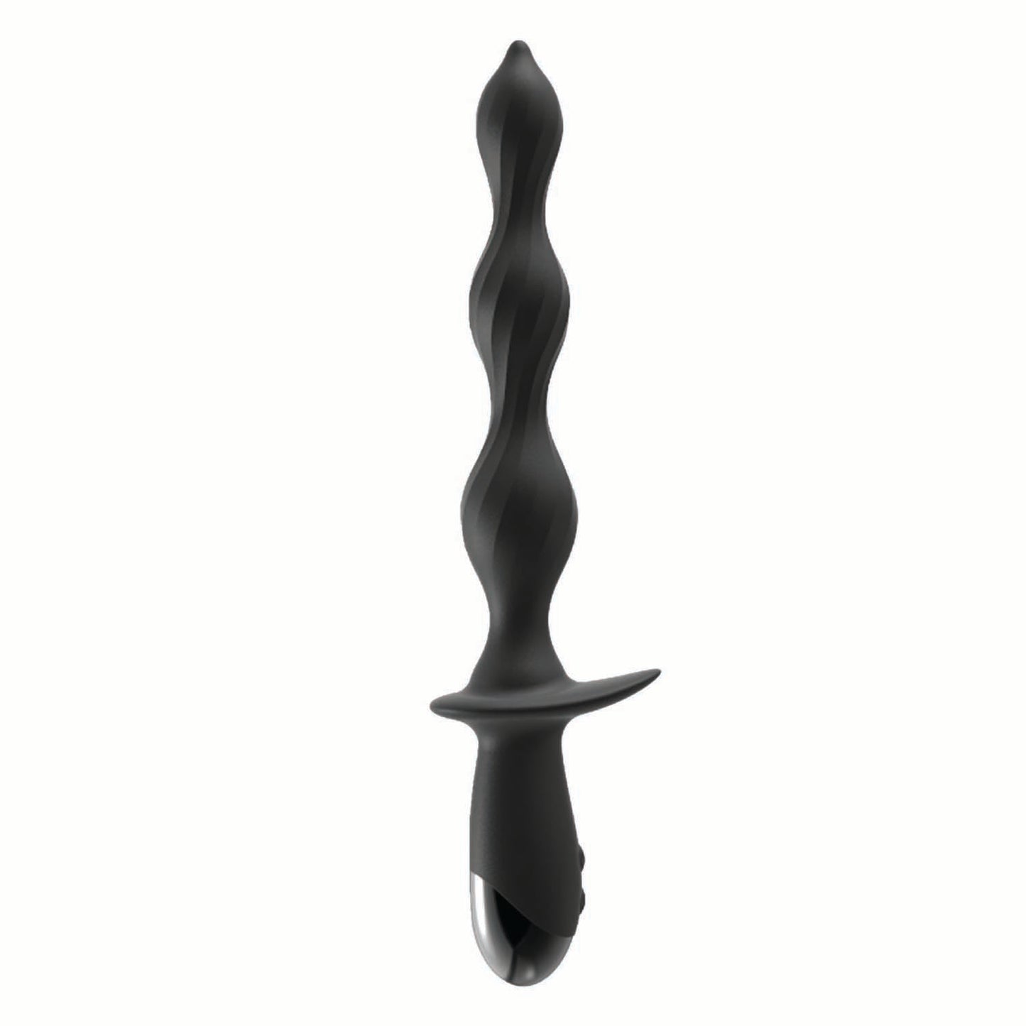 Ass Sation Deep Dive Contoured Wand-black