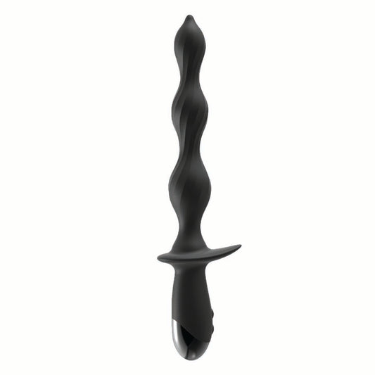 Ass Sation Deep Dive Contoured Wand-black