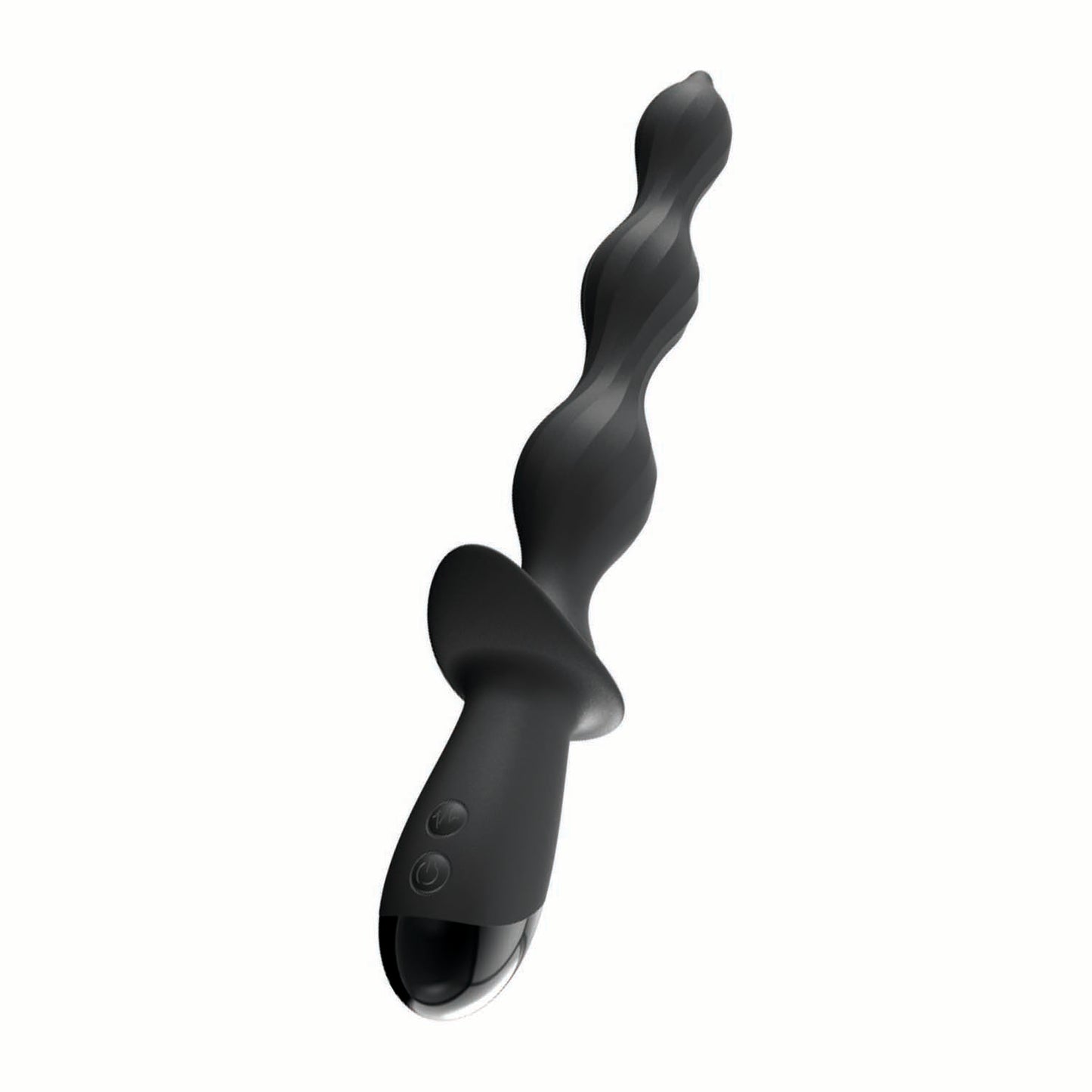 Ass Sation Deep Dive Contoured Wand-black
