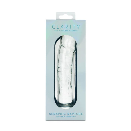 Clarity Glass Dildo Seraphic Rapture