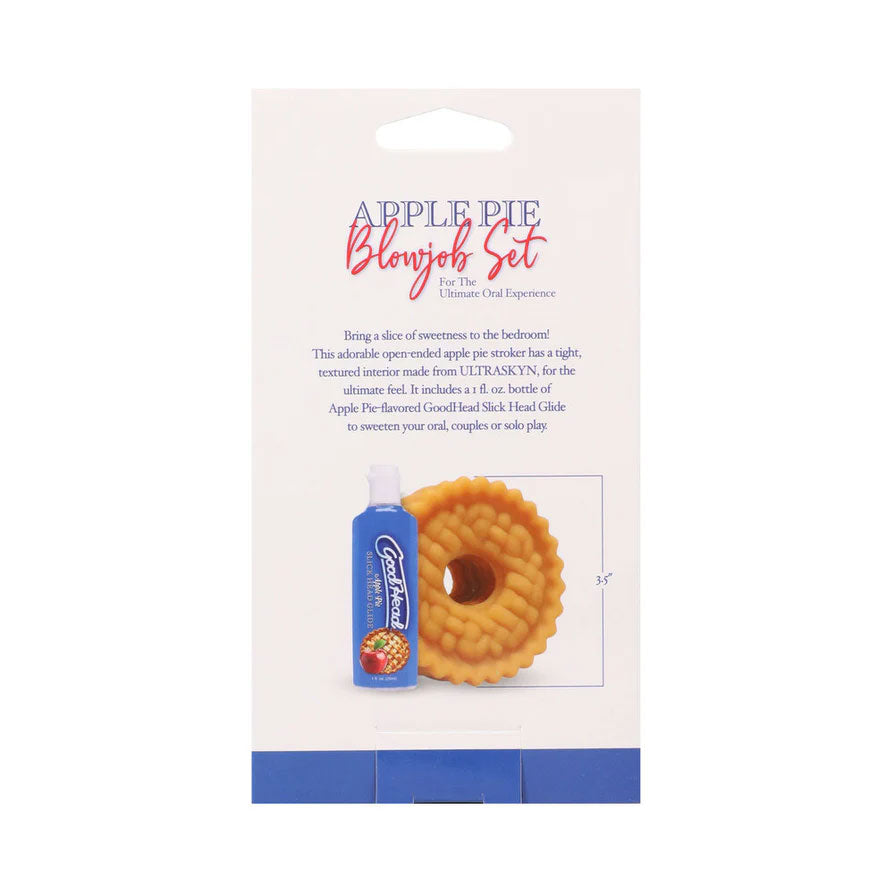 Goodhead - Apple Pie Blowjob Set