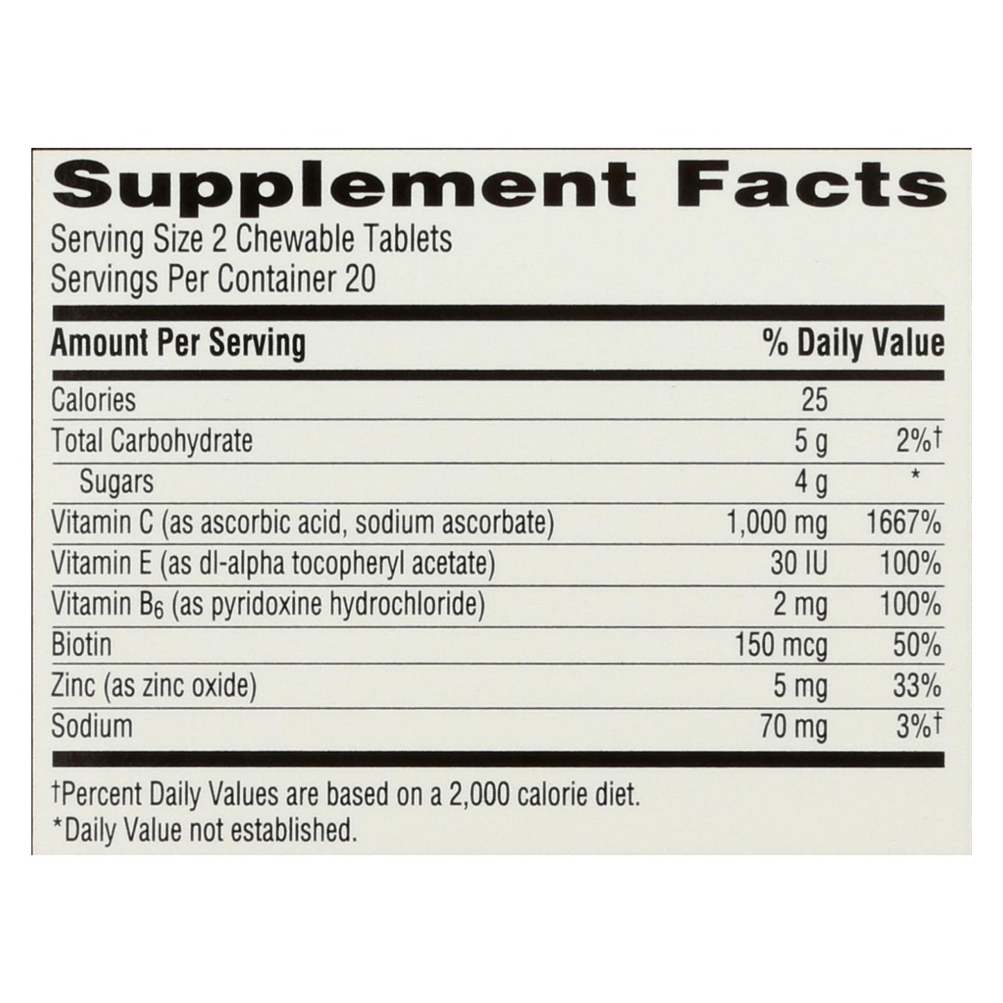 Emergen-c - Chewables Orange Blast - 1 Each - 40 Ct