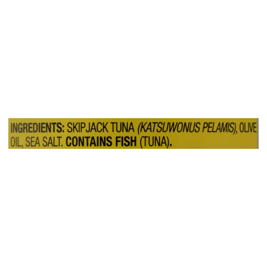 Wild Planet - Tuna Wild Skipjck Olvoil - Case Of 6 - 6.7 Oz