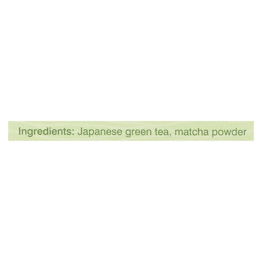 Matcha Love In Matcha Green Tea Traditional Flavor  - Case Of 6 - 10 Bags
