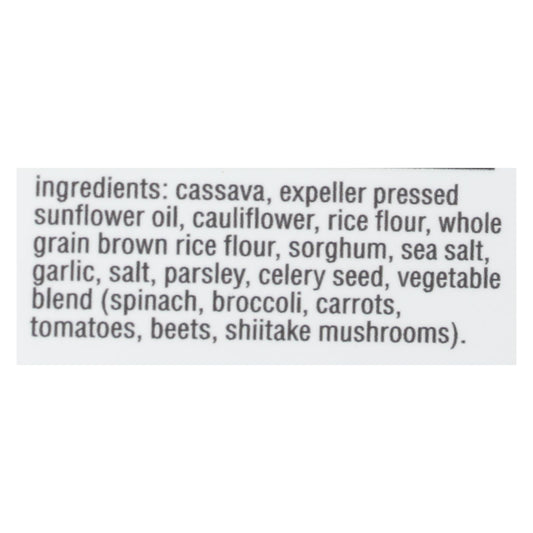 From The Ground Up - Stalk Sea Salt Cauliflwr - Case Of 12 - 4 Oz