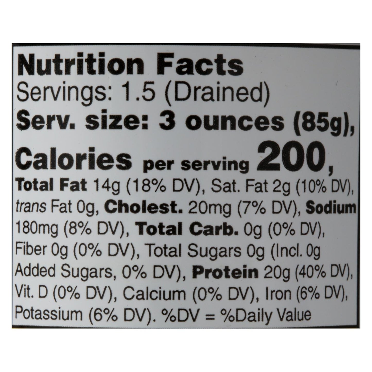 Wild Planet - Tuna Wild Skipjck Olvoil - Case Of 6 - 6.7 Oz