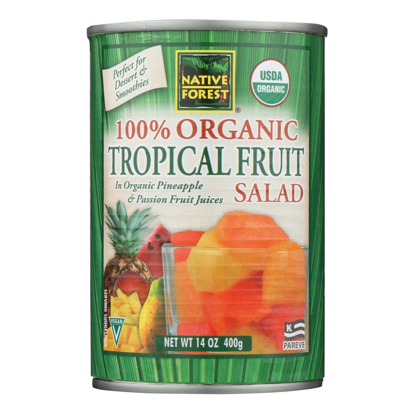 Native Forest Tropical Fruit Salad - Case Of 6 - 14 Oz.