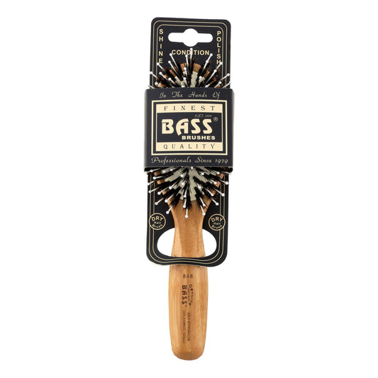 Bass Green Brush Dry Hair Brush  - 1 Each - Ct