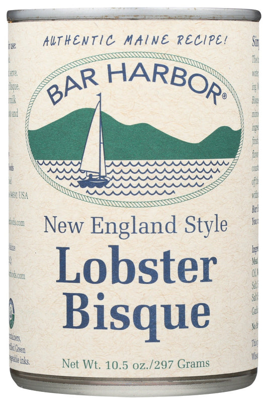 Bar Harbor All Natural Lobster Bisque (6x10.5Oz)