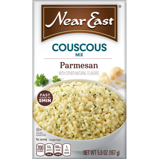 Near East Parmesan Couscous (12x5.9 Oz)