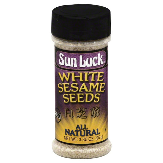 Sun Luck Sesame Seeds Wht (12x3.5OZ )
