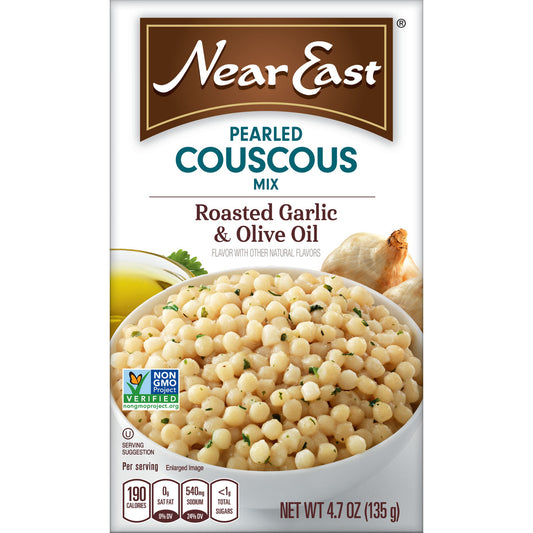 Near East Prld Garlic Olive Oil Couscous (12x4.7)
