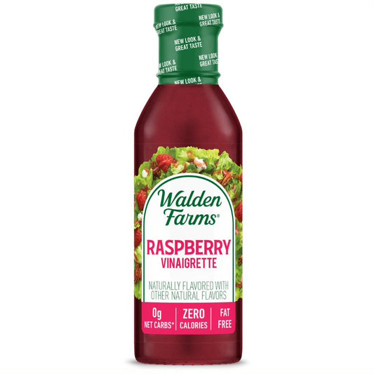 Walden Farms Raspberry Vinaigrette (6x12 Oz)