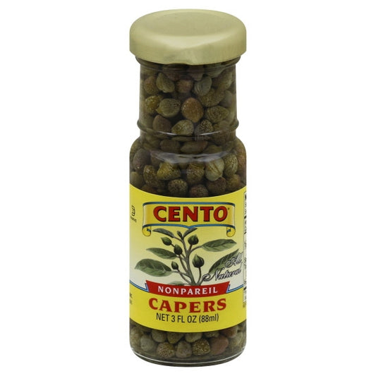 Cento Capers Nonpareil (12x3 OZ)