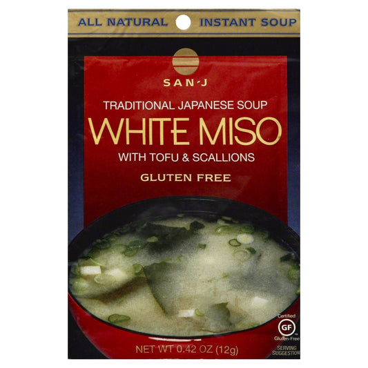 San-J White Miso Soup Packet (36x.42 Oz)