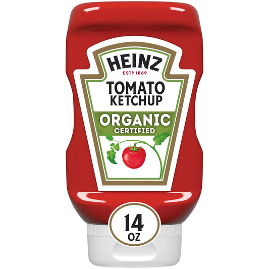 Heinz Organic Tomato Ketchup (6x14 OZ)
