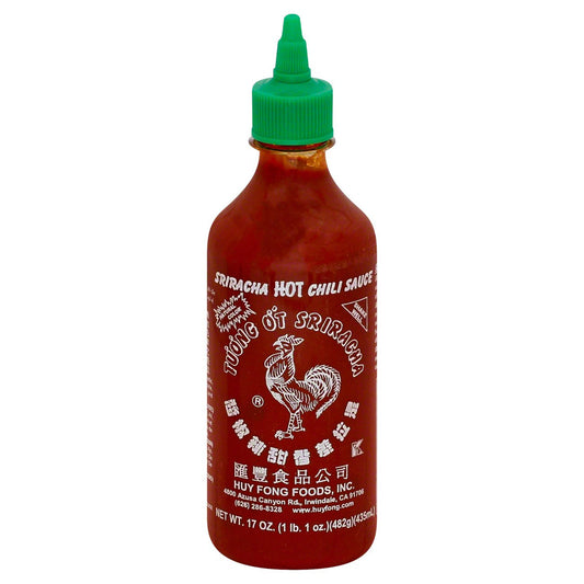 Huy Fong Sriracha Ht Chli Sauce (12x17OZ )